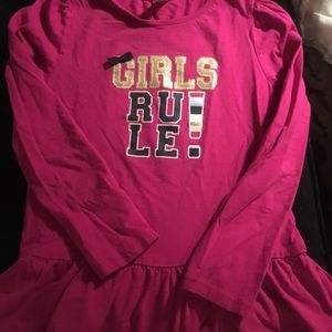 Girls Rule Gymboree Long Sleeved Top